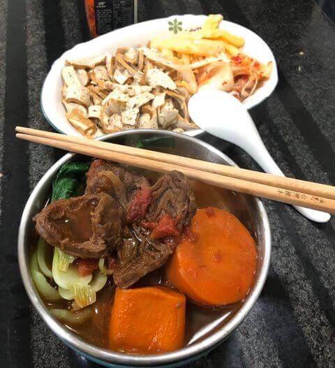 辣椒拌入牛肉神好吃